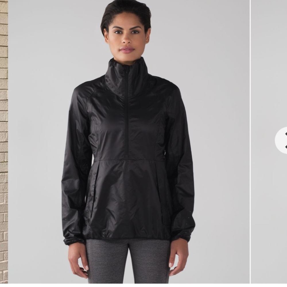 New With Tags Lululemon Run With It Jacket Sz 10